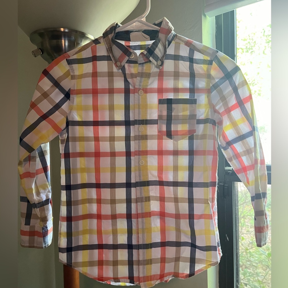 Boys dress shirt. Crazy8 brand size 5-6